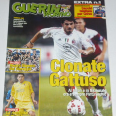 Revista fotbal GUERIN SPORTIVO (Italia) 15.02.2005