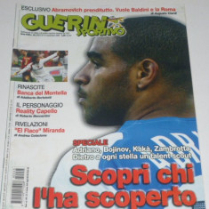 Revista fotbal GUERIN SPORTIVO (Italia) 09-15.11.2004