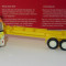 Herpa Mercedes SK platforma transport container 20&quot; 1:87