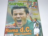 Revista fotbal GUERIN SPORTIVO (Italia) 21-27.09.2004