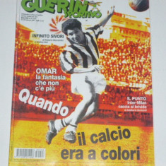 Revista fotbal GUERIN SPORTIVO (Italia) 22-28.02.2005