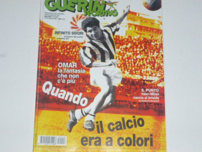 Revista fotbal GUERIN SPORTIVO (Italia) 22-28.02.2005 foto