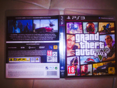 Grand Theft Auto V(5) PS3(PlayStation 3) fara schimburi foto