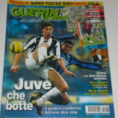 Revista fotbal GUERIN SPORTIVO (Italia) 30.11-06.12.2004