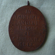 Medalia Jubiliara "Carol I Rege al Romaniei 1866-1906" - 2