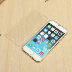 Husa flip silicon transparenta Iphone 6 4,7&amp;quot; foto