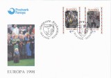 CEPT 1998 ,FDC ,Faroyar.