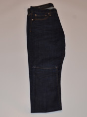 Blugi Armani Exchange slim/skinny tur lasat talie 32 33 foto