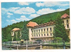 #carte postala(marca fixa)-SLANIC MOLDOVA-Vila Racovita