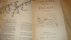 La Suisse Inconnue - Valais - 26 itineraires-in franceza - ed Turing Club Suisse foto