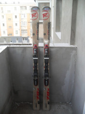 Vand ski schi carve ROSSIGNOL E78X ROCKER 158cm foto