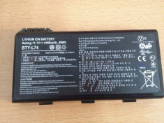 Baterie MSI CR630 Ms-168B A42.41 foto