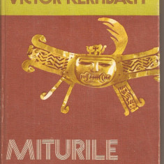 (C5375) MITURILE ESENTIALE DE VICTOR KERNBACH, EITURA STIINTIFICA SI ENCICLOPEDICA, 1978