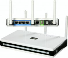 D Link DIR-655 Xtreme N Gigabit , Port USB , IPv6, 10/100/1000 Mbps foto