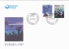 CEPT 1997 ,FDC ,Faroyar.
