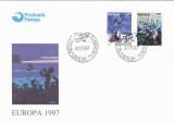 CEPT 1997 ,FDC ,Faroyar.