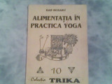 Alimentatia in practica yoga-Dan Bozaru