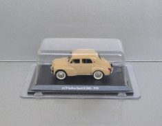 Renault 4CV berline Sport 1958, 1/43 foto