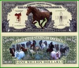 USA 1 Million Dollars Cal UNC