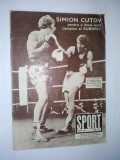 Cumpara ieftin Revista SPORT Nr. 6 / 1975 Simion Cutov, campion al Europei - Dudu Georgescu BOX