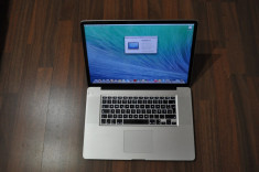 MacBook PRO Display 17&amp;#039;&amp;#039; FULL HD -2.4GHz i7 QUAD CORE !! 16GB RAM !!! 512GB SSD !!! 2xPLACI VIDEO 1.5GB !!! TAST. ILUMINATA !! PRODUS FOARTE RAR !!! foto