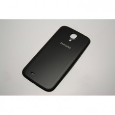Capac carcasa baterie Samsung S4 i9500 i9502 i9505 i9506 black edition foto