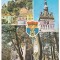 #carte postala(marca fixa)-SIGHISOARA-Vedere spre cetate