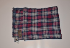 Fular/esarfa Armani Double Plaid Scarf foto