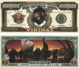 USA 1 Million Dollars Vikingii UNC