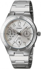 Ceas Casio dama cod LTP-2069D-7A2VDF - pret vanzare 369 lei; NOU; ORIGINAL; ceasul este livrat in cutie si este insotit de garantie foto