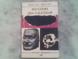 Povestiri din calendar-Bertolt Brecht