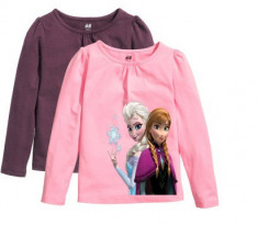 Bluza Elsa si Anna Frozen foto