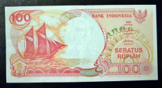 Indonesia 100 Rupiah 1992 foto