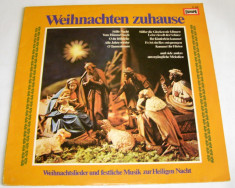 Colinde - Wehnachten zuhause Vinil LP foto