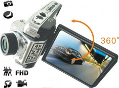 Camera Video Auto Trafic DVR, CAMERA VIDEO AUTO 2.5&amp;quot; 1080P Full HD Automobile Drive Recorder Car DVR Camcorder F900 CAMERA VIDEO AUTO FULL HD F900 foto