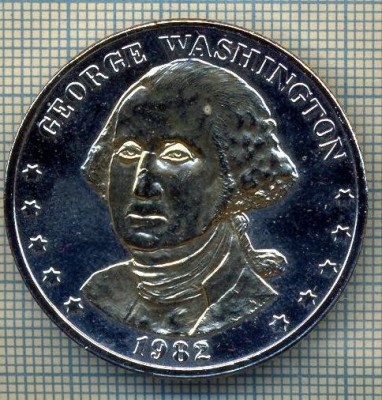 ATAM2001 MEDALIE 364 - GEORGE WASHINGTON - 1982 - 250TH ANIVERSARY 1782-1982 - STATELE UNITE ALE AMERICII - starea care se vede foto