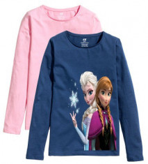 Bluze Frozen Elsa si Anna foto