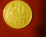 Moneda de 20 copeice din anul 1961, stare buna
