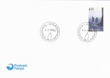 Fiorduri peisaje FDC ,Faroyar.