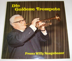 Franz Willy - Die Goldene Trompete Vinil LP foto