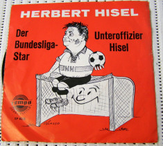 Herbert Hisel - Der Bundesliga - Star Vinil LP foto