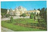 #carte postala(ilustrata)-VATRA DORNEI -Pavilionul central