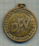 ATAM2001 MEDALIE 344- SPORTIVA - FEDERATIA DE FOTBAL A REPUBLICII DEMOCRATE GERMANE -DEUTSCHER FUSSBALL -VERBAND DER DDR-starea care se vede