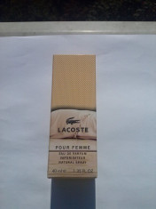 Parfum Lacoste Pour Femme 40 ml foto