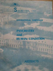 Psychiatry And Human Condition - P.boisteanu V.chirita H.gotlieb M.selaru T.pirozyn,282498 foto