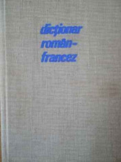 Dictionar Roman Francez - Irina Eliade Jana Gheorghiu Liliana Popovici-pamfi,309818 foto