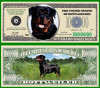 USA 1 Million Dollars Caine Rottweiler UNC