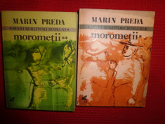 Morometii (2 vol)-Marin Preda foto