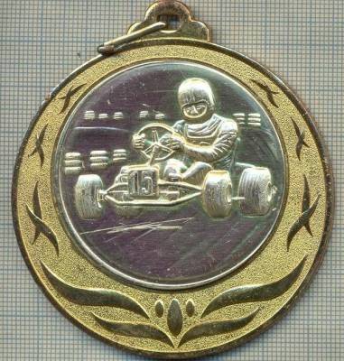 ATAM2001 MEDALIE 399 - KARTING - CAMPEON -EL KART DE ISLA MAGICA - MAGIKART.ES -SEVILLA(SEVILIA) -SPANIA - starea care se ved foto
