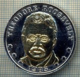 ATAM2001 MEDALIE 363 - THEODORE ROOSEVELT - 1985 - 66TH ANIVERSARY 1919-1985 - STATELE UNITE ALE AMERICII - starea care se vede